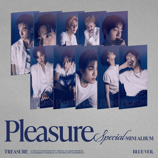 TESORO - PLACER MINI ÁLBUM ESPECIAL [VERSIÓN AZUL]