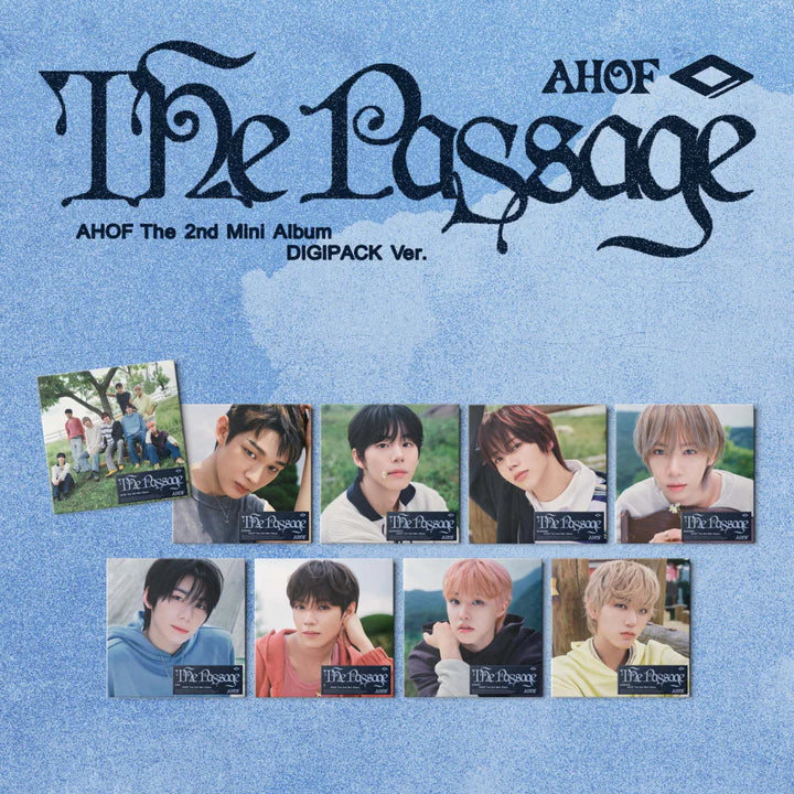 AHOF - EL PASAJE 2º MINI ÁLBUM [VERSIÓN DIGIPACK]