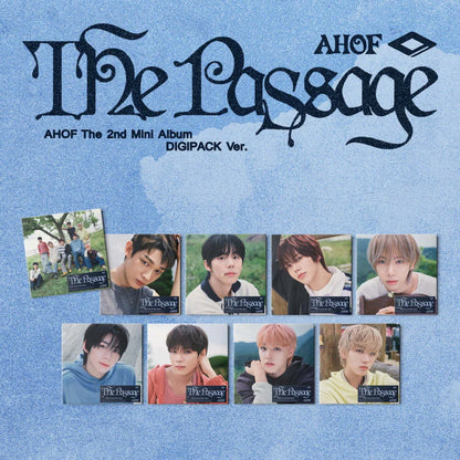 AHOF - EL PASAJE 2º MINI ÁLBUM [VERSIÓN DIGIPACK]
