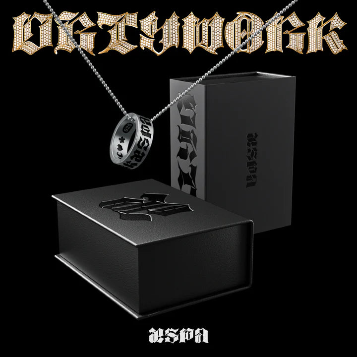 AESPA - DIRTY WORK ÁLBUM SENCILLO [DIRTY CREW RING VER.]
