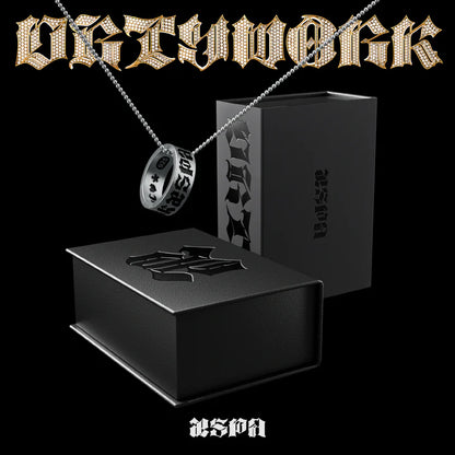 AESPA - DIRTY WORK ÁLBUM SENCILLO [DIRTY CREW RING VER.]