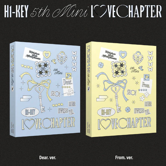 H1-KEY - LOVECHAPTER 5.º MINI ÁLBUM