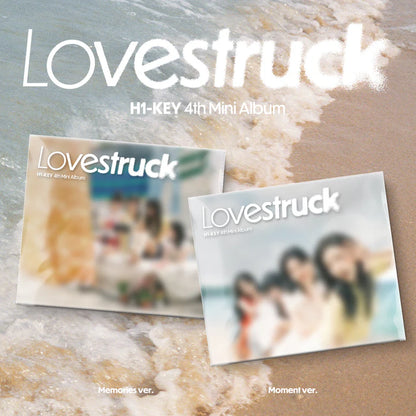 H1-KEY - LOVESTRUCK 4º MINI ÁLBUM