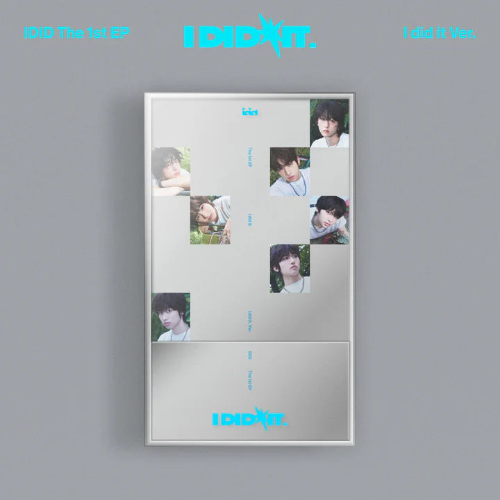 IDID - I DID IT 1ST MINI ALBUM [I DID IT VER.]