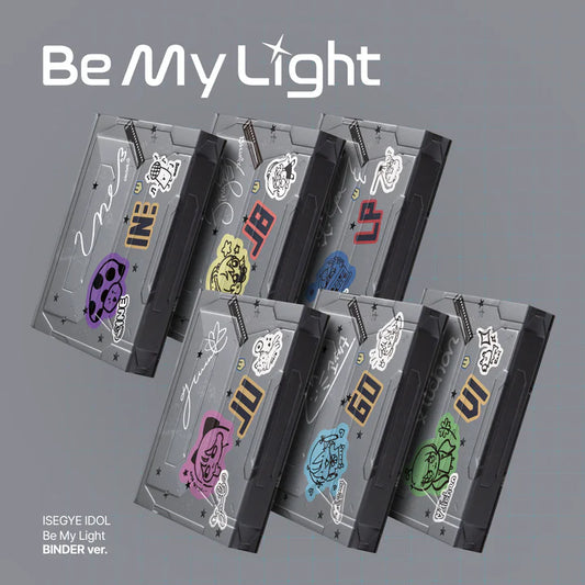 ISEGYE IDOL - SÉ MI LUZ [BINDER VER.]