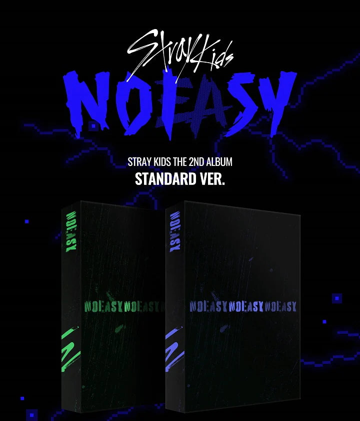 STRAY KIDS - NOEASY 2ND ALBUM [STANDARD VER.]