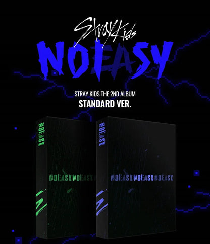 STRAY KIDS - NOEASY 2ND ALBUM [STANDARD VER.]