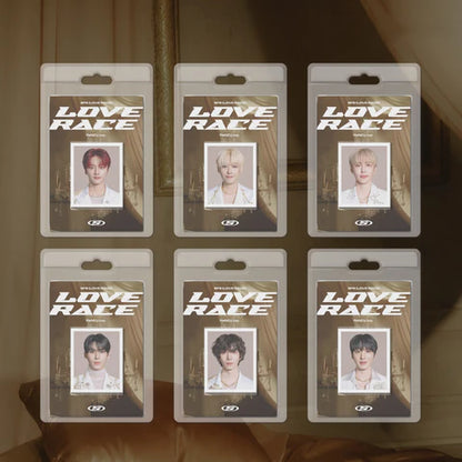 SF9 - LOVE RACE 15TH MINI ALBUM [FANCY VER.]