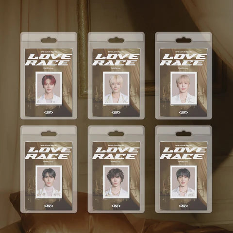 SF9 - LOVE RACE 15º MINI ÁLBUM [VERSIÓN ELEGANTE]