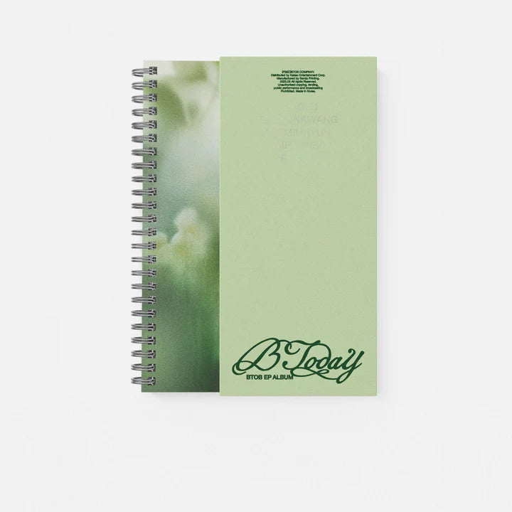 BTOB - BTODAY MINI EP ALBUM [PHOTOBOOK VER.]