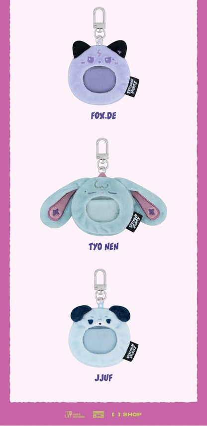 XDINARY HEROES - XCLUSIVE PARTY 2ND FANMEETING OFFICIAL MD XDINARY MONSTERS CAN BADGE HOLDER