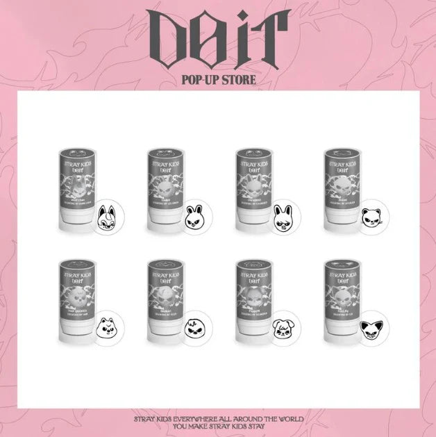 STRAY KIDS - DO IT POP UP STORE MD SKZOO STAMP