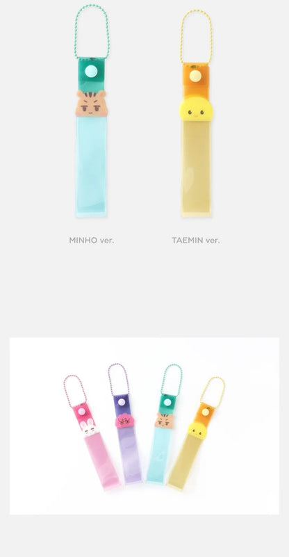 SHINEE - ESSAY WORLD VII LLAVERO OFICIAL CONFETTI MD