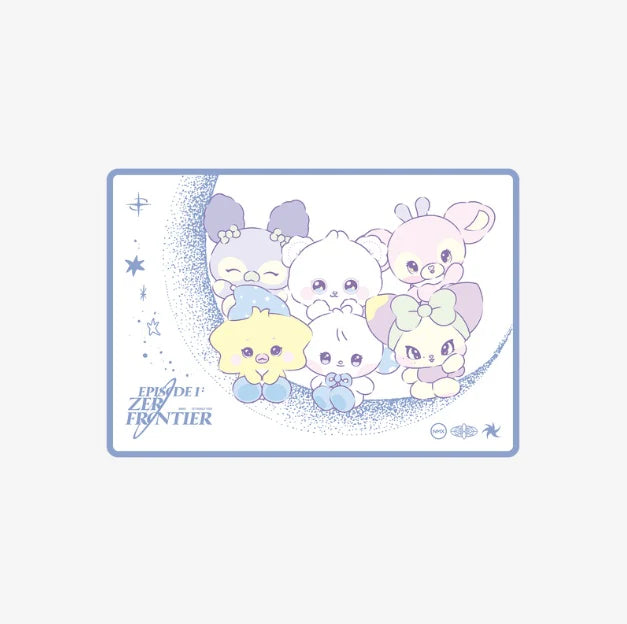 NMIXX - EPISODE 1: ZERO FRONTIER 1ST WORLD TOUR IN INCHEON MD MIXXFFY BLANKET
