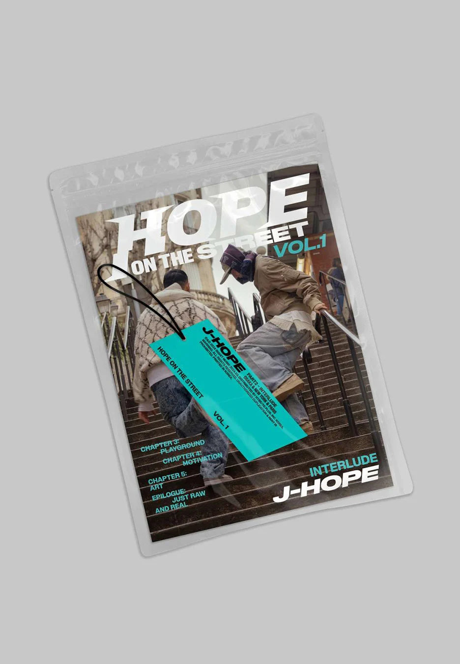 J-HOPE (BTS) - HOPE ON THE STREET VOL.1 ALBUM