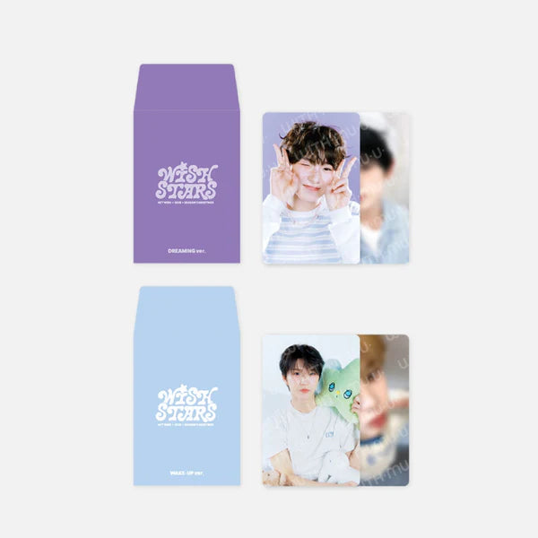 NCT WISH - SALUDOS DE TEMPORADA 2025 TARJETA INTERCAMBIABLE OFICIAL DE MD ALEATORIA