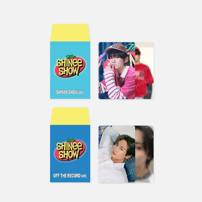 SHINEE - SALUDOS DE TEMPORADA 2025 OFICIAL MD TARJETA INTERCAMBIABLE ALEATORIA
