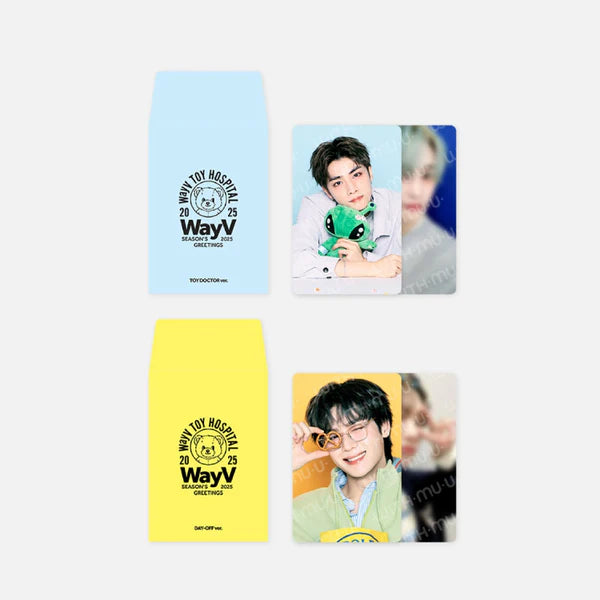 WAYV - 2025 SEASON'S GREETINGS OFFICIAL MD RANDOM TRADING CARD