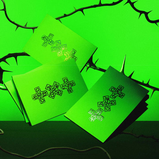 (PRE-ORDER) TOMORROW X TOGETHER (TXT) - 7TH YEAR: A MOMENT OF STILLNESS IN THE THORNS 8TH MINI ALBUM [THORN VER.]