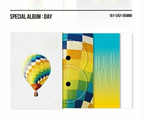BTS - JOVEN PARA SIEMPRE; EL MOMENTO MÁS HERMOSO DE LA VIDA (花樣年華) [ÁLBUM ESPECIAL]
