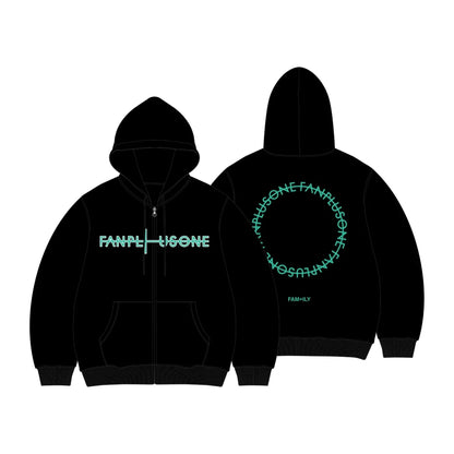 G-DRAGON - FAM+ILY: FAMILY : FAM I LOVE YOU 2026 'FAM' MEETING MD HOODIE ZIP-UP
