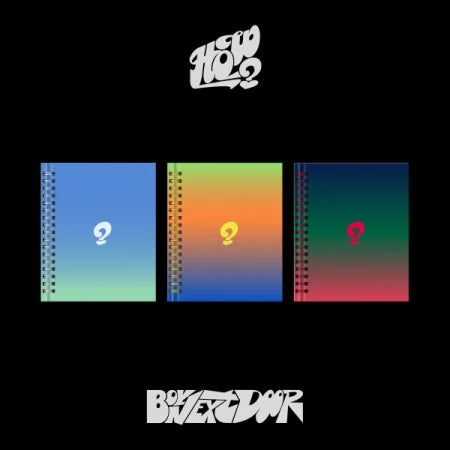 BOYNEXTOOR - 2º EP ¿CÓMO? ÁLBUM