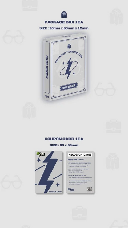 NCT - NCT ZONE COUPON CARD [WORKER VER.]