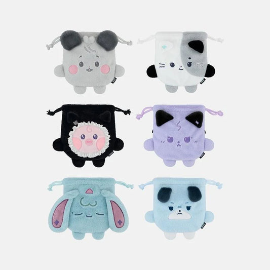 (PRE-ORDER) XDINARY HEROES - XCLUSIVE PARTY 2ND FANMEETING OFFICIAL MD XDINARY MONSTERS STRING POUCH