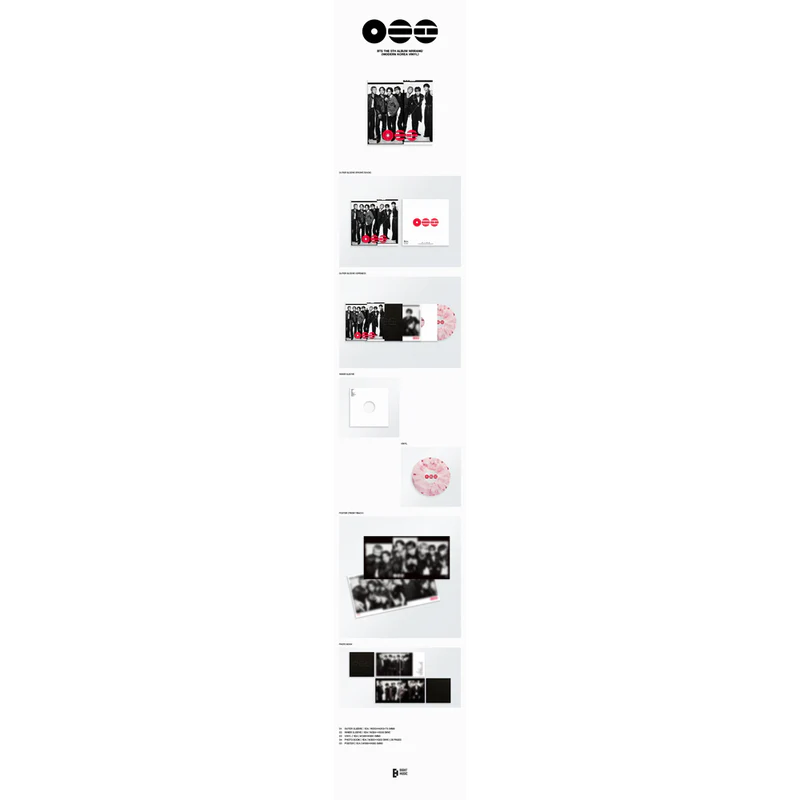 BTS - ARIRANG 5TH ALBUM [MODERN KOREA VINYL VER.]