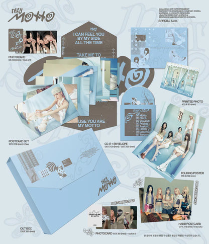 ITZY - MOTTO 12TH MINI ALBUM [SPECIAL VER.]