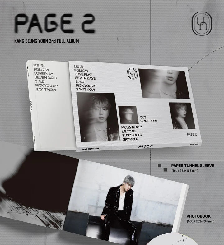 KANG SEUNG YOON (WINNER) - PAGE 2 2ND FULL ALBUM