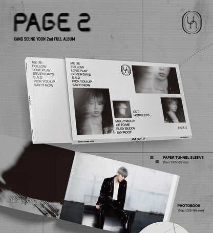 KANG SEUNG YOON (WINNER) - PAGE 2 2ND FULL ALBUM