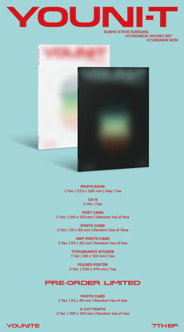 YOUNITE - YOUNI-T 7TH EP ALBUM
