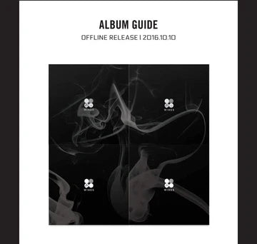 BTS - WINGS 2ND ALBUM