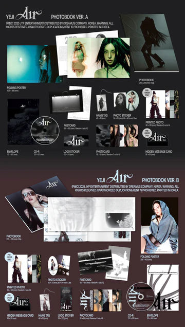 YEJI (ITZY) - AIR ALBUM [PHOTOBOOK VER.]