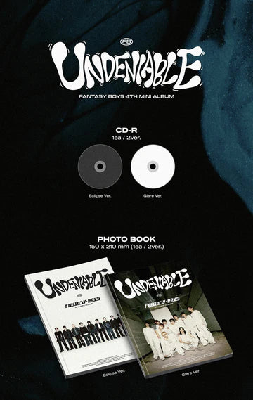 FANTASY BOYS - UNDENIABLE 4º MINI ÁLBUM