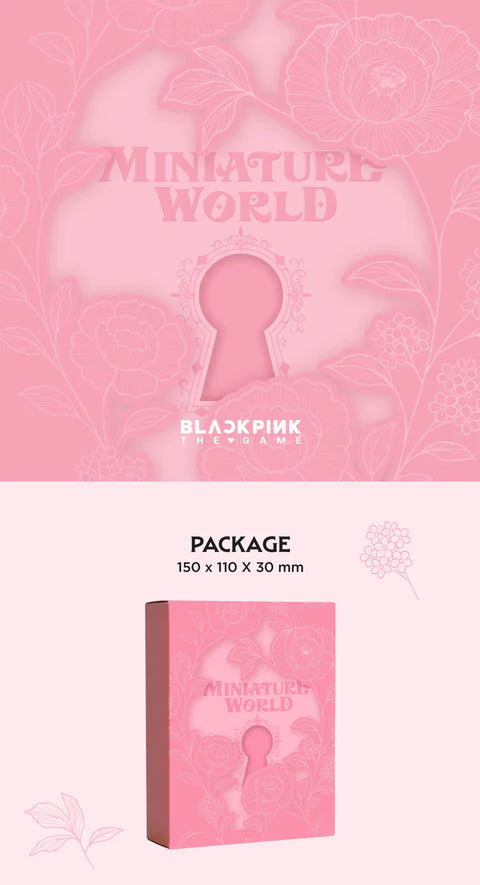 BLACKPINK - THE GAME PHOTOCARD COLLECTION MINIATURE WORLD