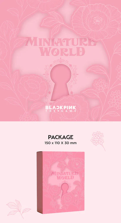 BLACKPINK - THE GAME PHOTOCARD COLLECTION MINIATURE WORLD