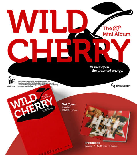 ICHILLIN' - WILD CHERRY 4TH MINI ALBUM