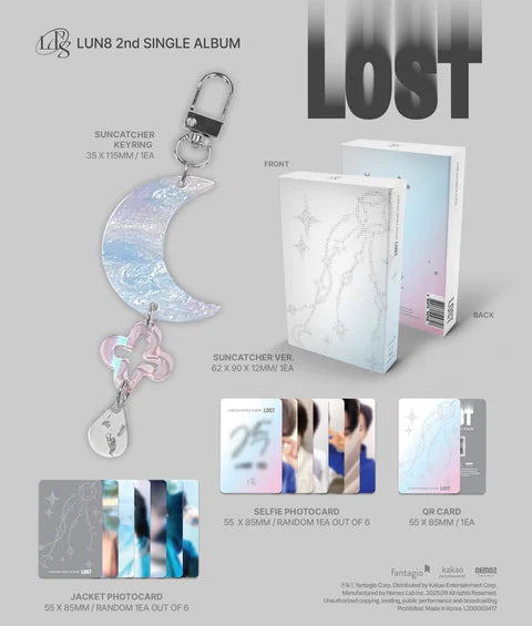 LUN8 - LOST META 2DO ÁLBUM SENCILLO [NEMO VER.]