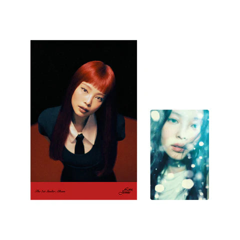 JENNIE (BLACKPINK) - RUBY 1ST STUDIO ALBUM [LP VER.] UNSIGNED