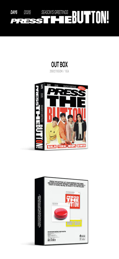 DAY6 - 2026 SEASON'S GREETINGS