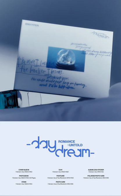 ENHYPEN - ROMANCE: UNTOLD DAYDREAM ALBUM [JAPAN EDITION]