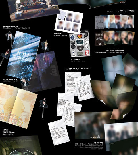 ONEWE - WE: DREAM CHASER 2ND FULL ALBUM [WE VER.]