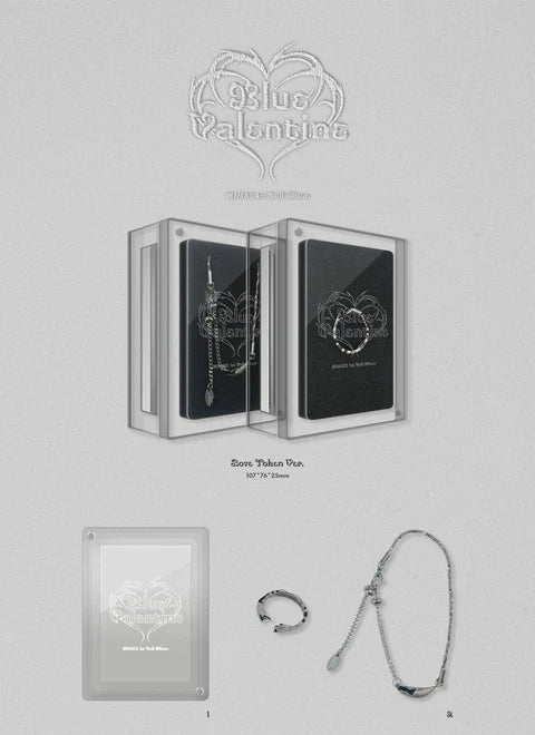 NMIXX - BLUE VALENTINE 1ST ALBUM [LOVE TOKEN VER.]