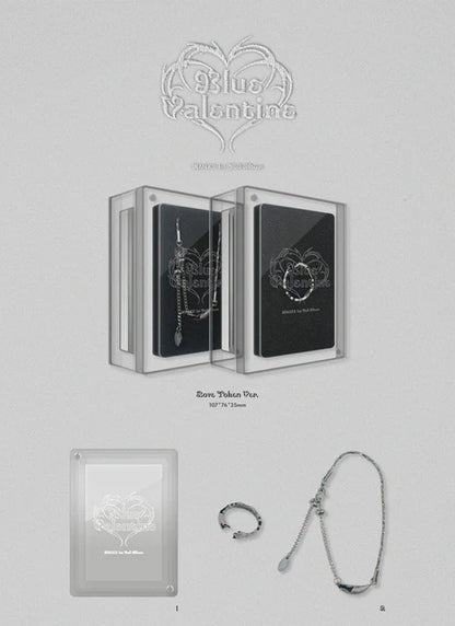 NMIXX - BLUE VALENTINE 1ST ALBUM [LOVE TOKEN VER.]