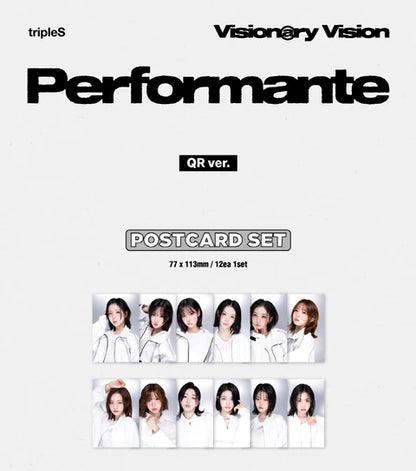 triples - ÁLBUM VISIÓN VISIONARIA [VERSIÓN QR]