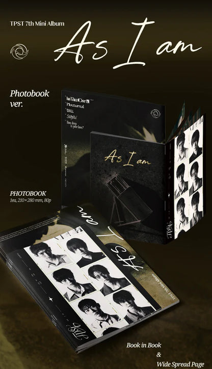 TEMPEST - AS I AM 7TH MINI ALBUM [PHOTOBOOK VER.]