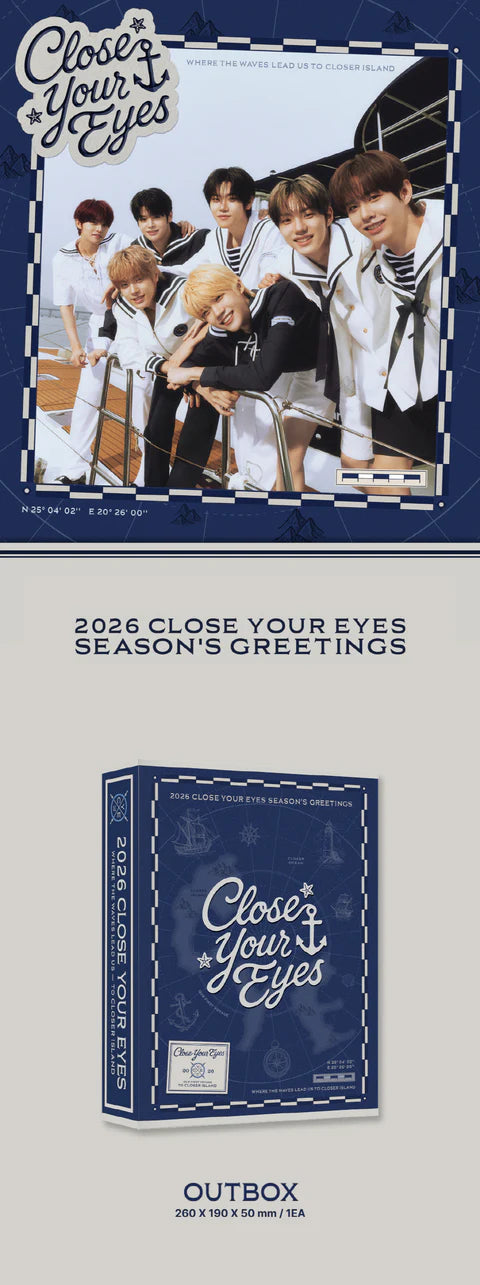 CIERRA LOS OJOS - FELICES FIESTAS DE TEMPORADA 2026