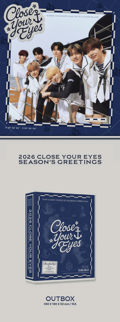 CIERRA LOS OJOS - FELICES FIESTAS DE TEMPORADA 2026